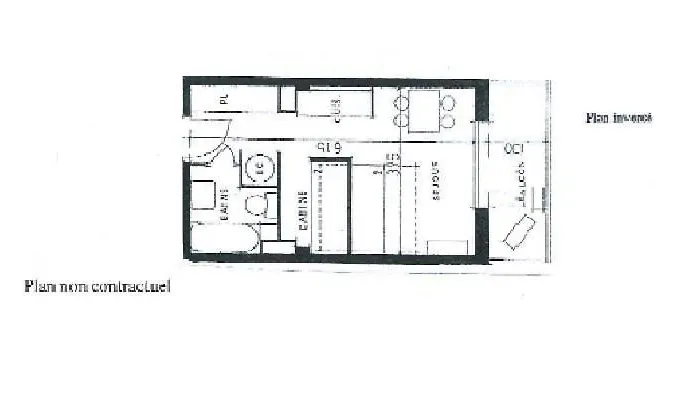 Lv360-307 Vue 4 Couchages Apartment *