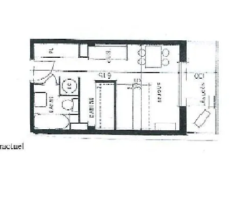Lv360-307 Vue 4 Couchages Daire *